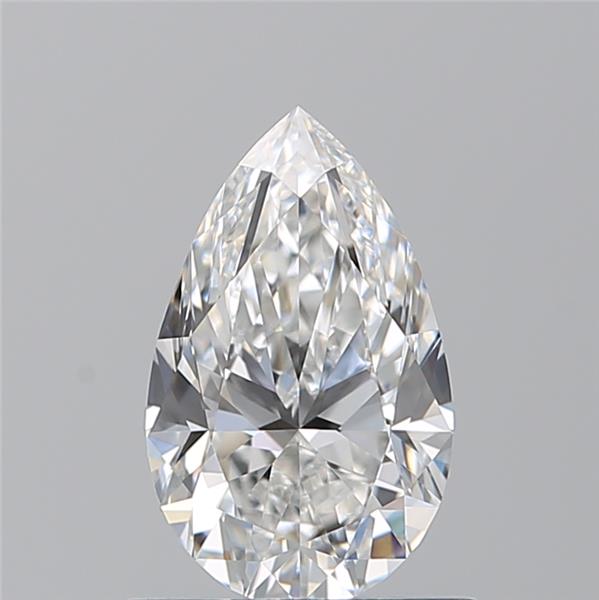 0.900 E VVS1 Virtual Selection Pear Diamond