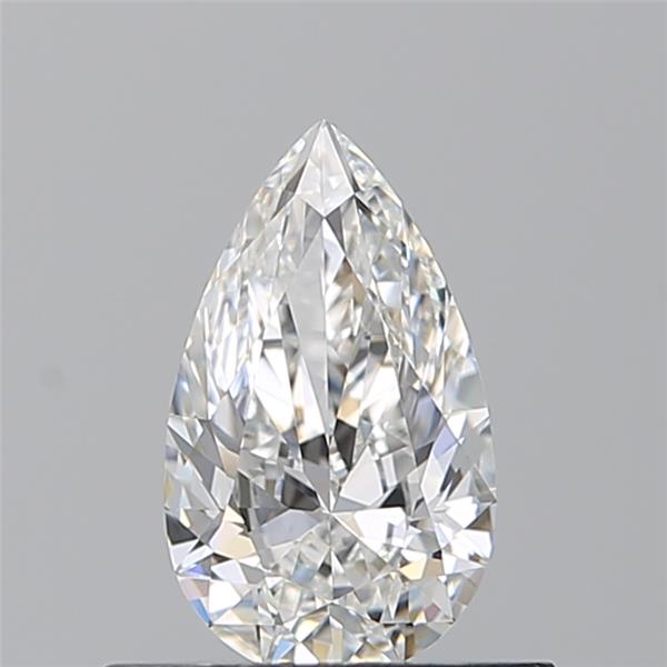 0.520 G VVS1 Virtual Selection Pear Diamond