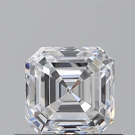 0.700 E VVS2 Virtual Selection Asscher Diamond