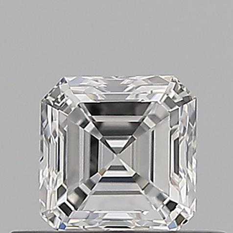0.500 F VVS2 Virtual Selection Asscher Diamond