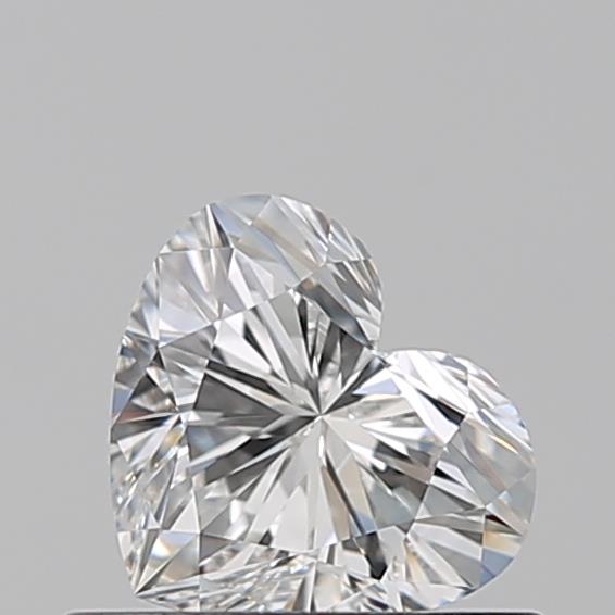 0.510 G VVS1 Virtual Selection Heart Diamond