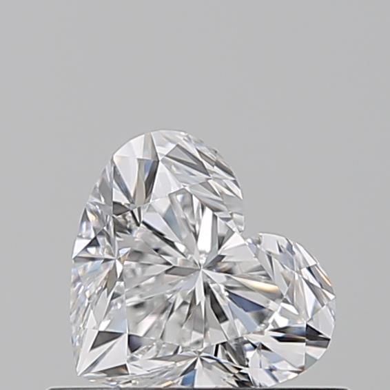0.500 D VS1 Virtual Selection Heart Diamond
