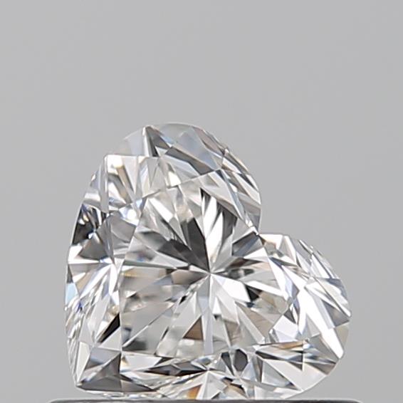 0.540 G VS1 Virtual Selection Heart Diamond