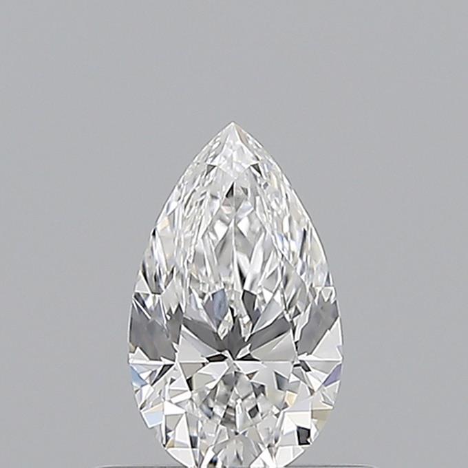 0.510 E VVS2 Virtual Selection Pear Diamond