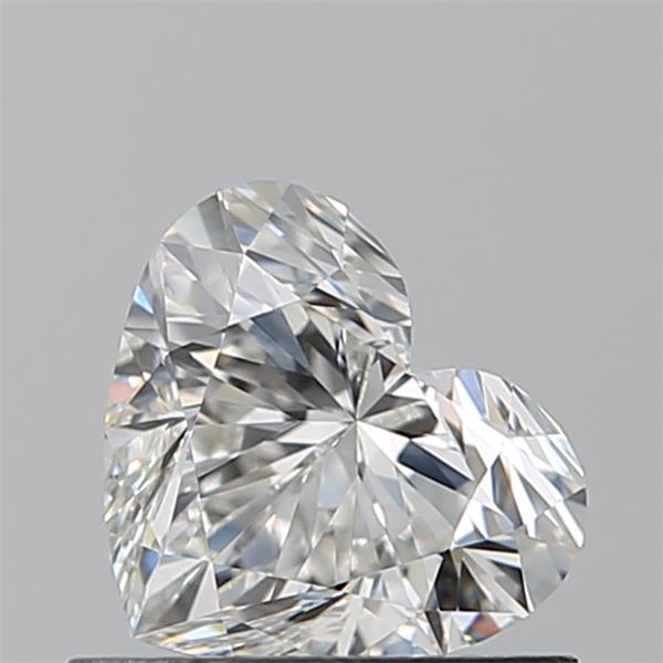 0.700 G VS1 Virtual Selection Heart Diamond