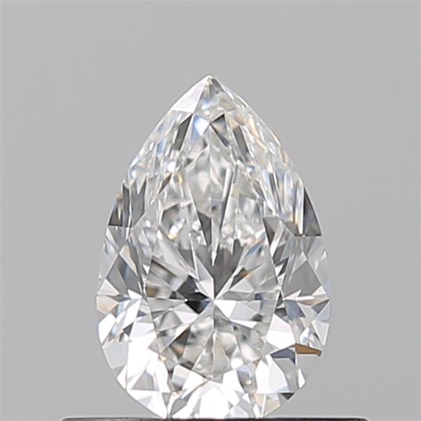 0.500 F VVS1 Virtual Selection Pear Diamond