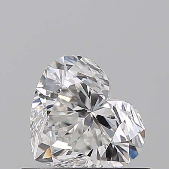 0.500 G VVS1 Virtual Selection Heart Diamond