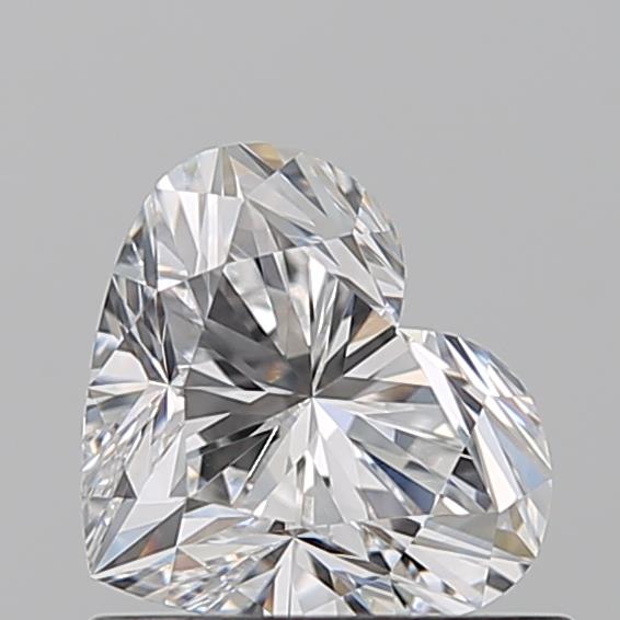 0.720 E VVS2 Virtual Selection Heart Diamond
