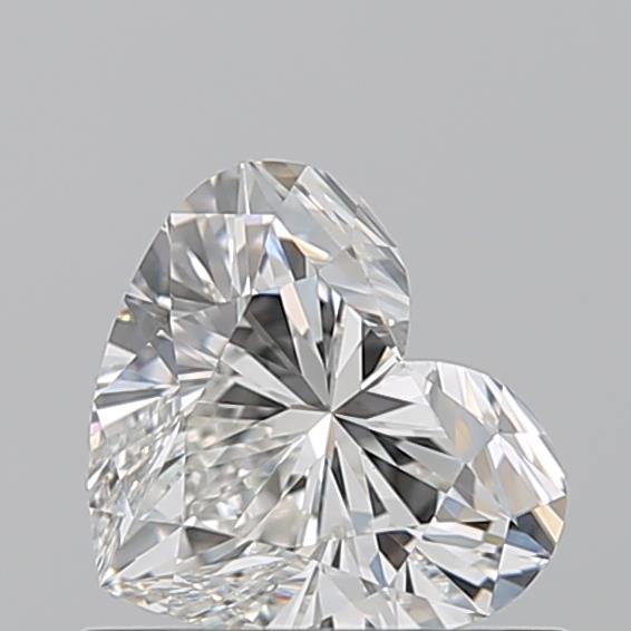 0.640 G VS1 Virtual Selection Heart Diamond