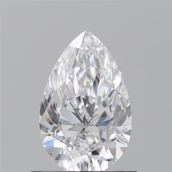 0.800 D VVS2 Virtual Selection Pear Diamond