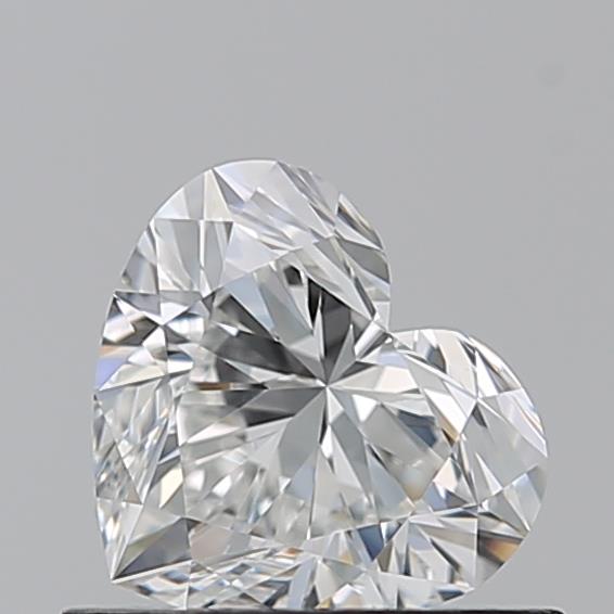 0.610 F VVS1 Virtual Selection Heart Diamond