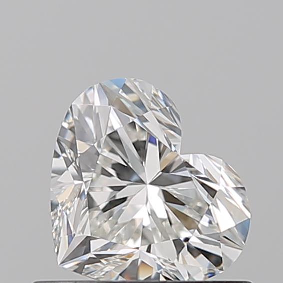 0.600 H VVS1 Virtual Selection Heart Diamond
