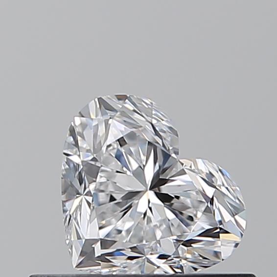 0.500 D VVS2 Virtual Selection Heart Diamond