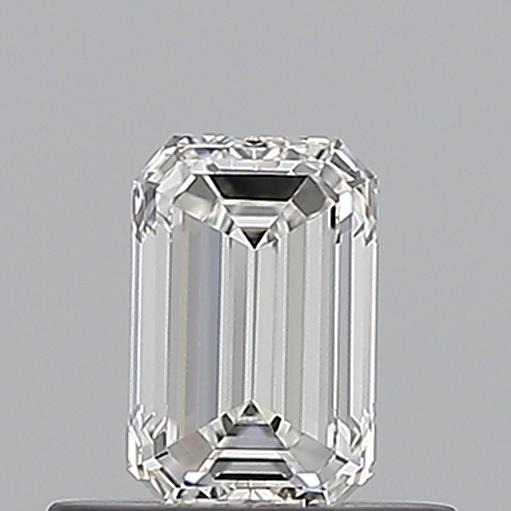 0.500 H VVS1 Virtual Selection Emerald Diamond
