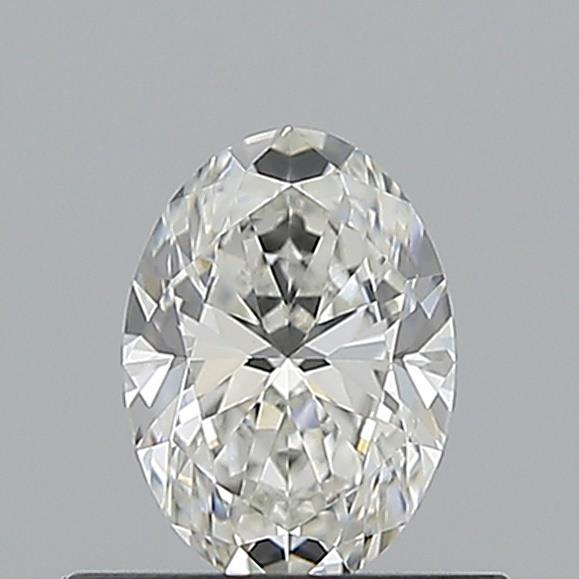 0.500 H VVS2 Virtual Selection Oval Diamond