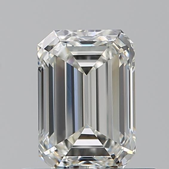 0.700 I VVS2 Virtual Selection Emerald Diamond