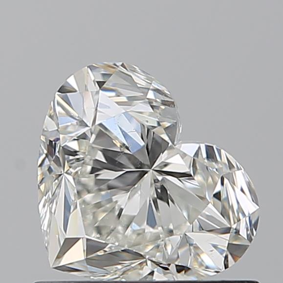 0.900 I SI1 Virtual Selection Heart Diamond