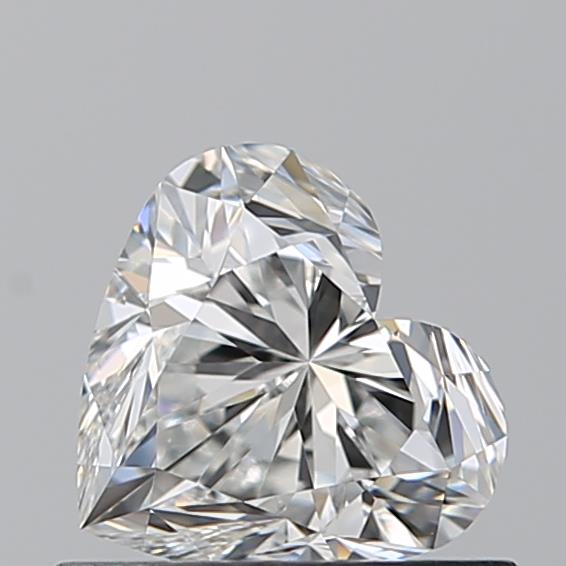 0.700 F VVS1 Virtual Selection Heart Diamond