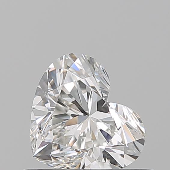 0.500 G VVS1 Virtual Selection Heart Diamond