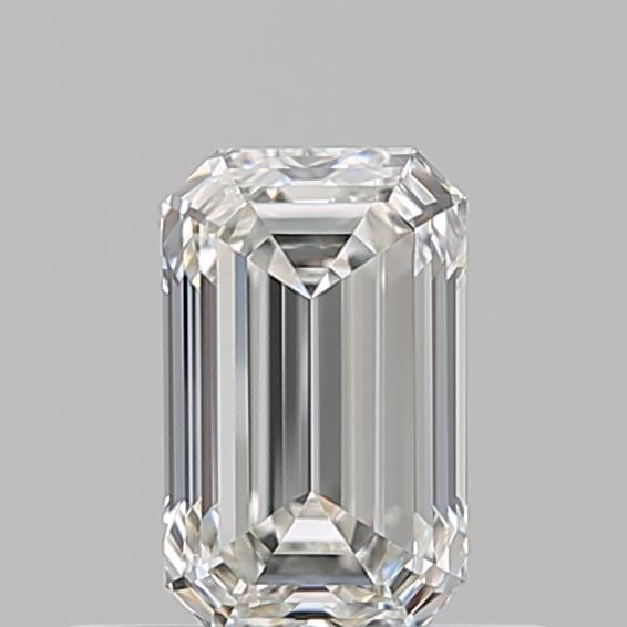 0.500 I VVS1 Virtual Selection Emerald Diamond