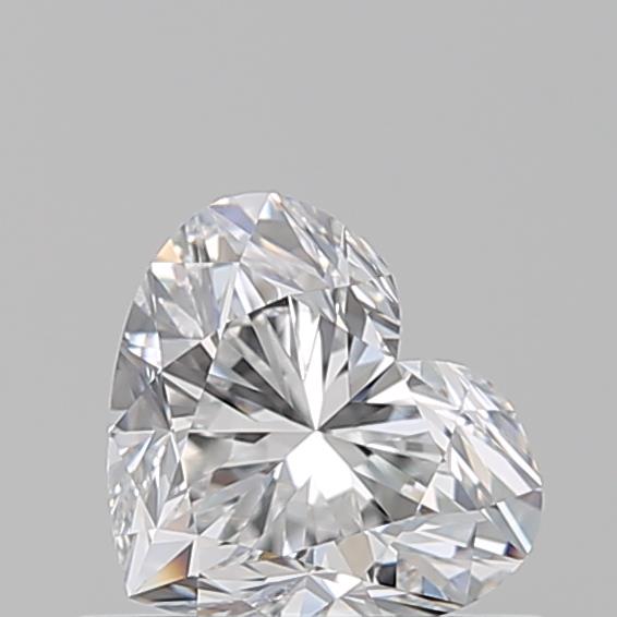 0.550 D VS1 Virtual Selection Heart Diamond