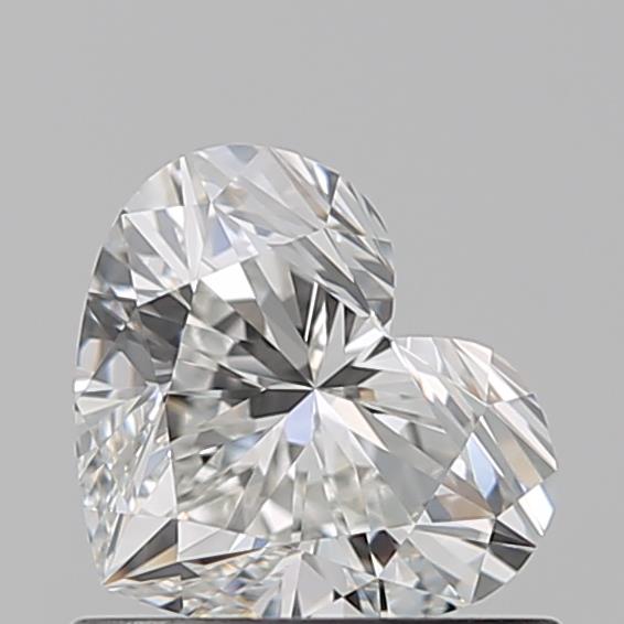 0.700 G VVS1 Virtual Selection Heart Diamond