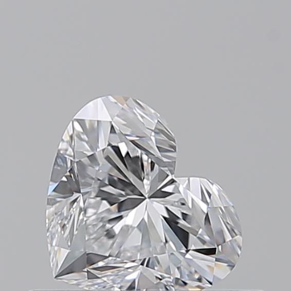 0.500 D VVS2 Virtual Selection Heart Diamond
