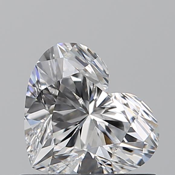 0.740 E VS1 Virtual Selection Heart Diamond