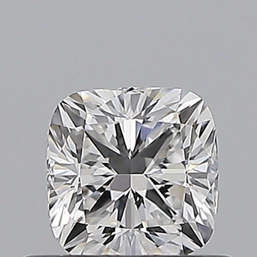 0.520 E VVS1 Virtual Selection Cushion Diamond