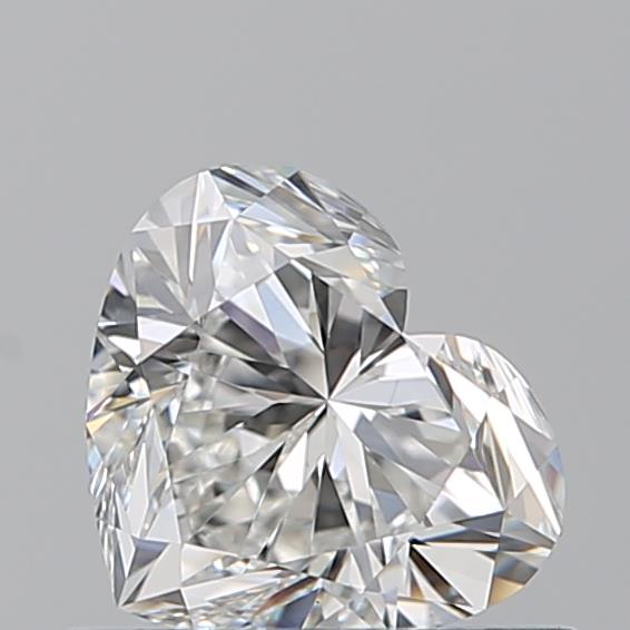 0.700 G VS2 Virtual Selection Heart Diamond