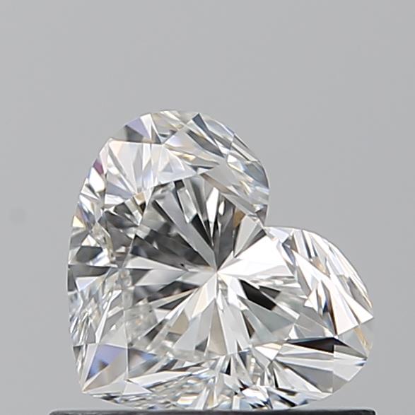0.700 G VS2 Virtual Selection Heart Diamond