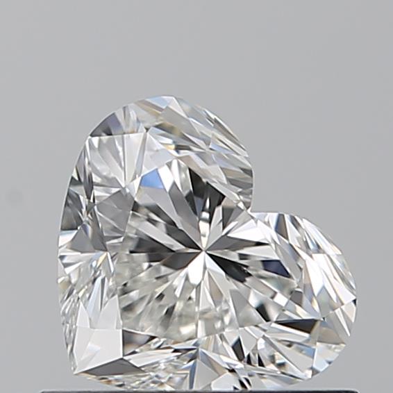 0.710 G VVS1 Virtual Selection Heart Diamond