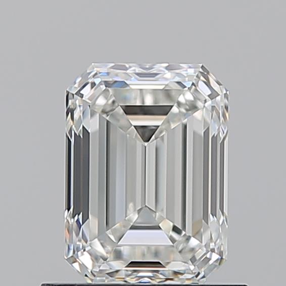 1.010 H VVS1 Virtual Selection Emerald Diamond
