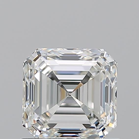 1.010 H VS1 Virtual Selection Asscher Diamond
