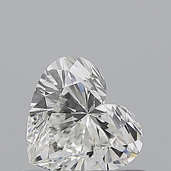 0.610 G VVS2 Virtual Selection Heart Diamond