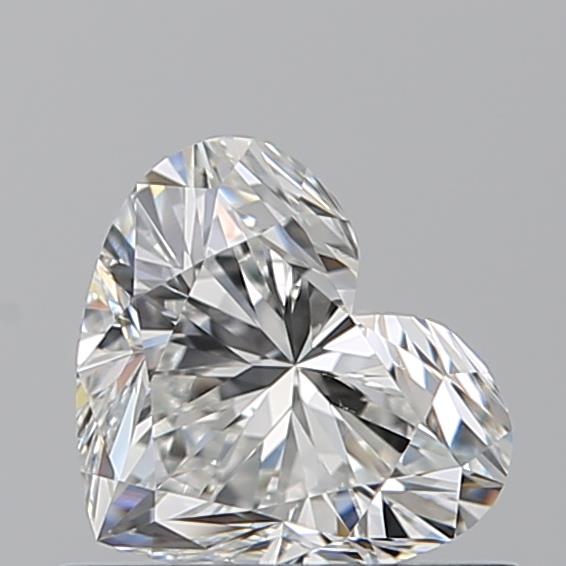 0.700 G VS2 Virtual Selection Heart Diamond