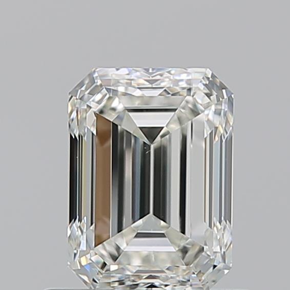 1.010 H VVS2 Virtual Selection Emerald Diamond