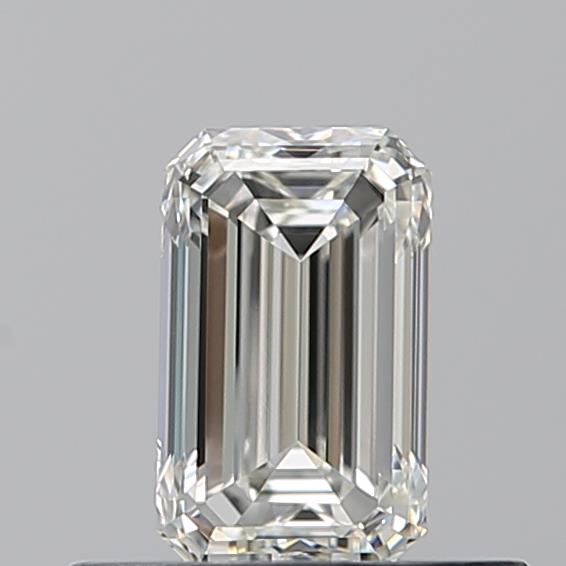 0.500 I VVS1 Virtual Selection Emerald Diamond