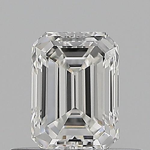 0.500 F VVS1 Virtual Selection Emerald Diamond