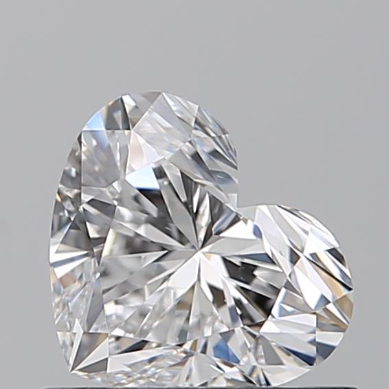 0.700 E VS1 Virtual Selection Heart Diamond