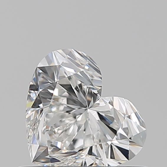 0.600 F VS1 Virtual Selection Heart Diamond