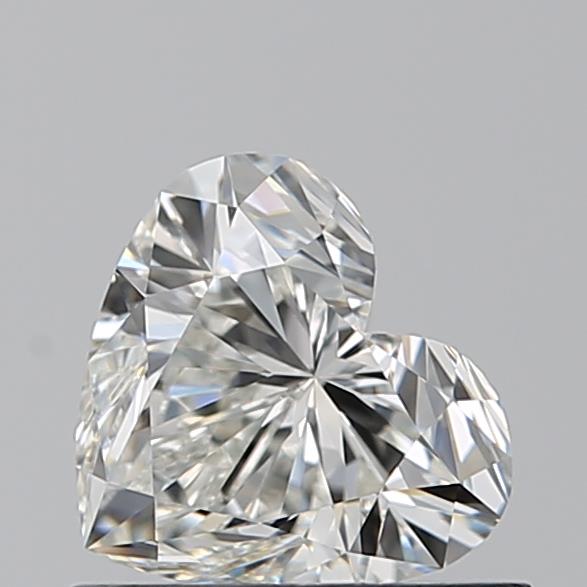 0.710 I VVS1 Virtual Selection Heart Diamond