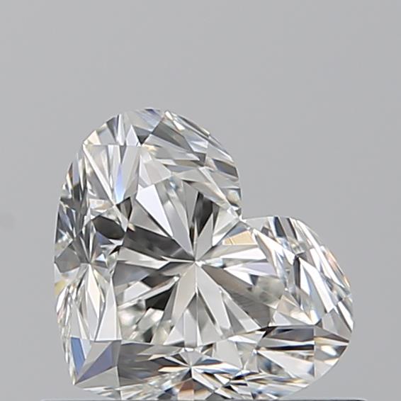 0.710 I VS1 Virtual Selection Heart Diamond