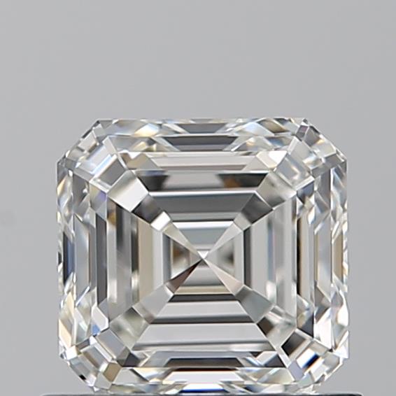 0.910 I VVS1 Virtual Selection Asscher Diamond