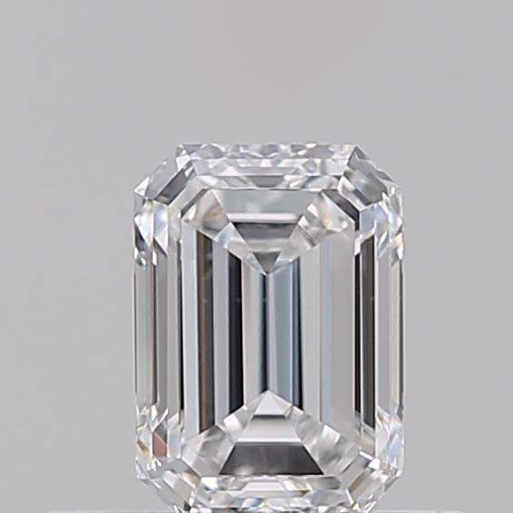 0.500 D VS2 Virtual Selection Emerald Diamond