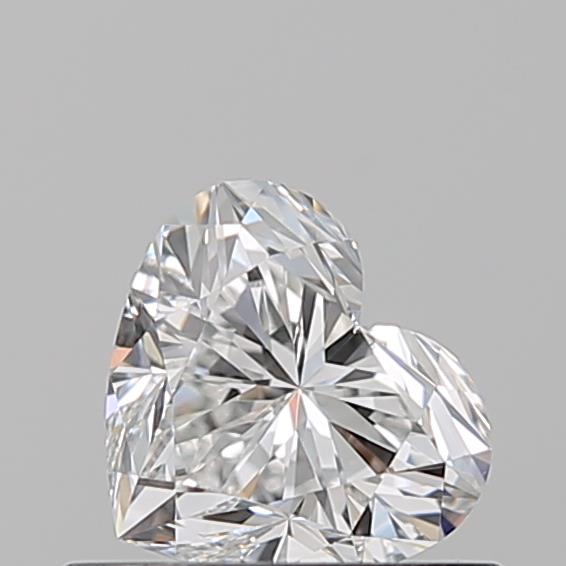 0.510 E VS1 Virtual Selection Heart Diamond