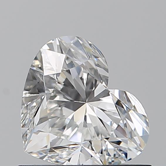 0.730 F VVS2 Virtual Selection Heart Diamond