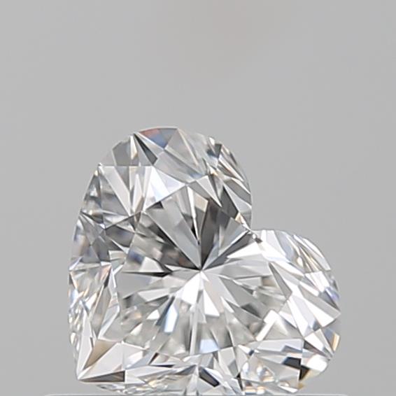 0.510 F VVS2 Virtual Selection Heart Diamond