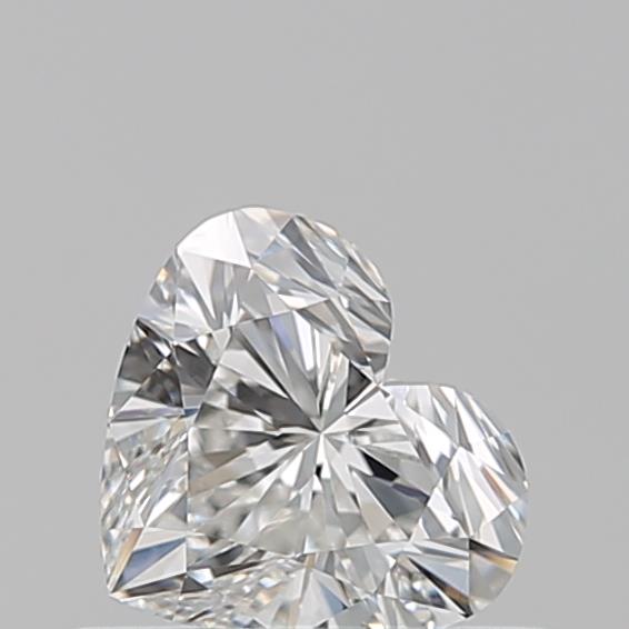 0.500 G VS2 Virtual Selection Heart Diamond