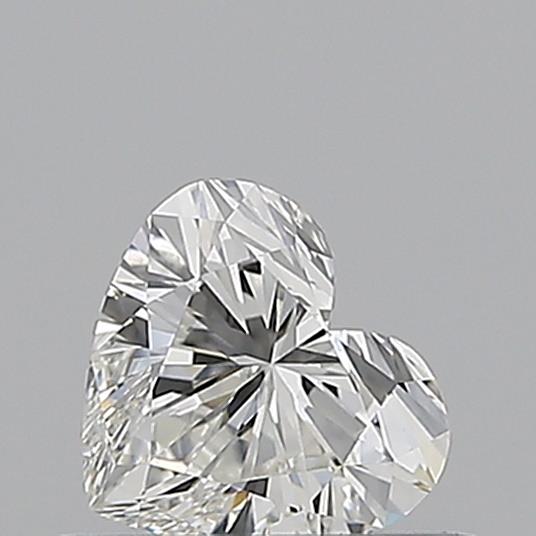 0.500 H VVS1 Virtual Selection Heart Diamond
